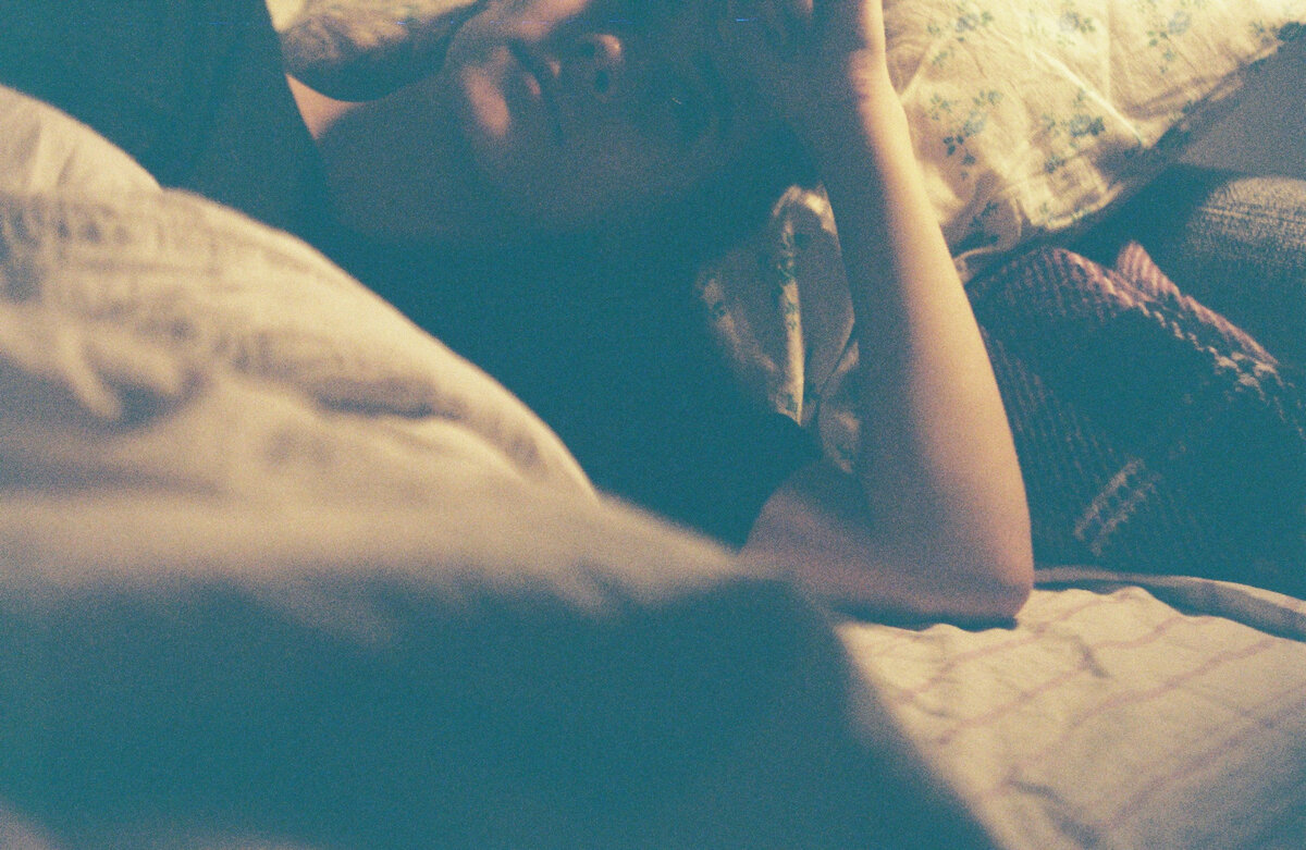 Портрет. Фото на пленку. ФЭД 5в.