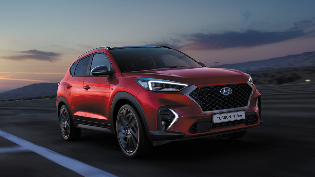 Hyundai Tucson N Line