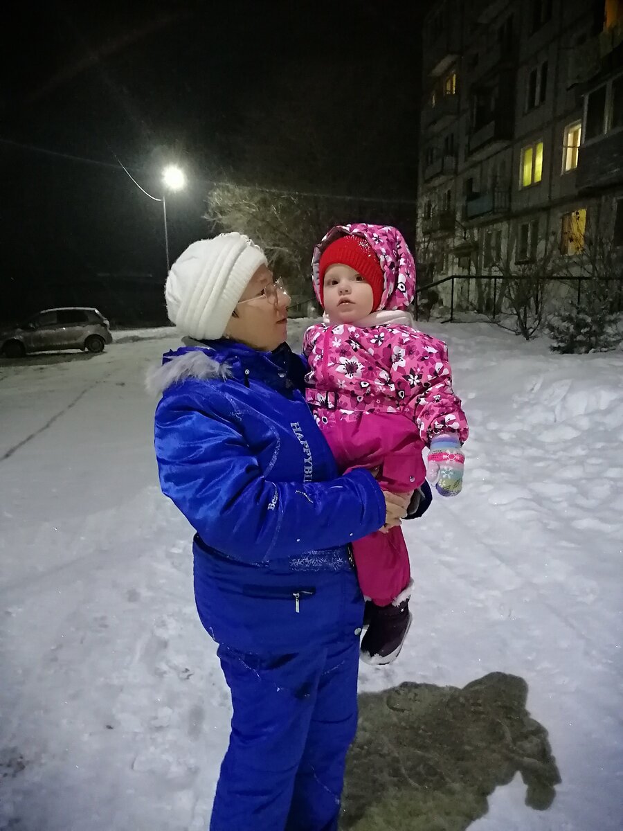 Софочка и её любимая бабушка