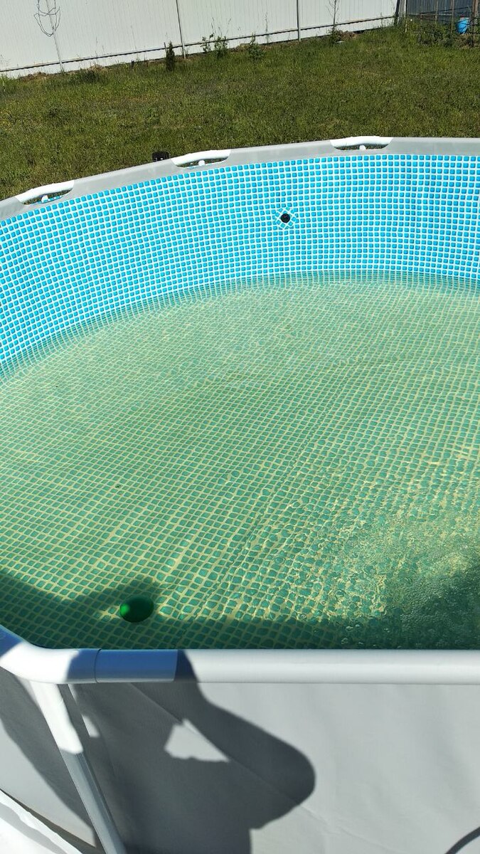 Кажется водичка пожелтела( 