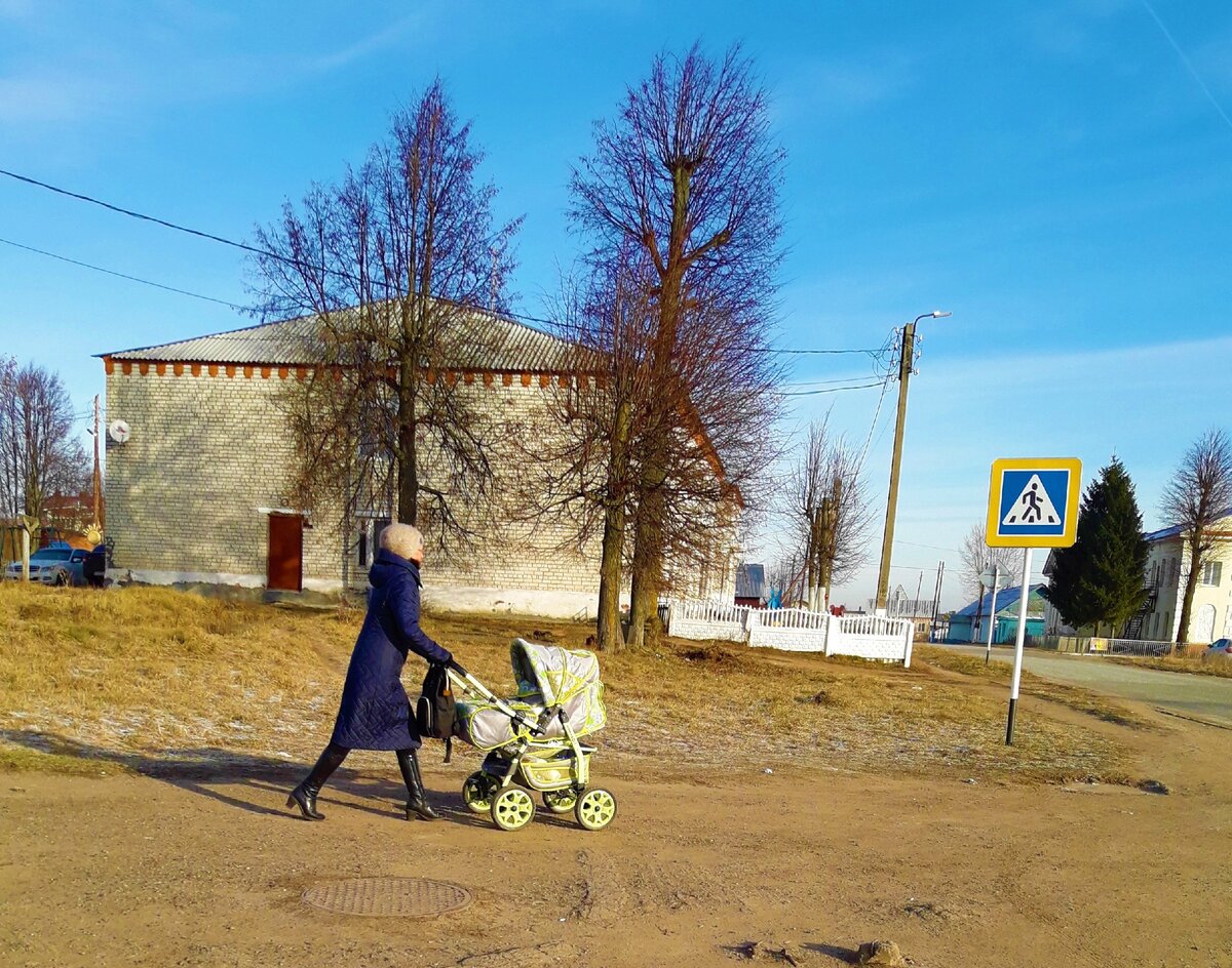 Прекрасная Чувашия – село Моргауши, чистые улицы, развитая инфраструктура, проехались и посмотрели, как здесь живут люди