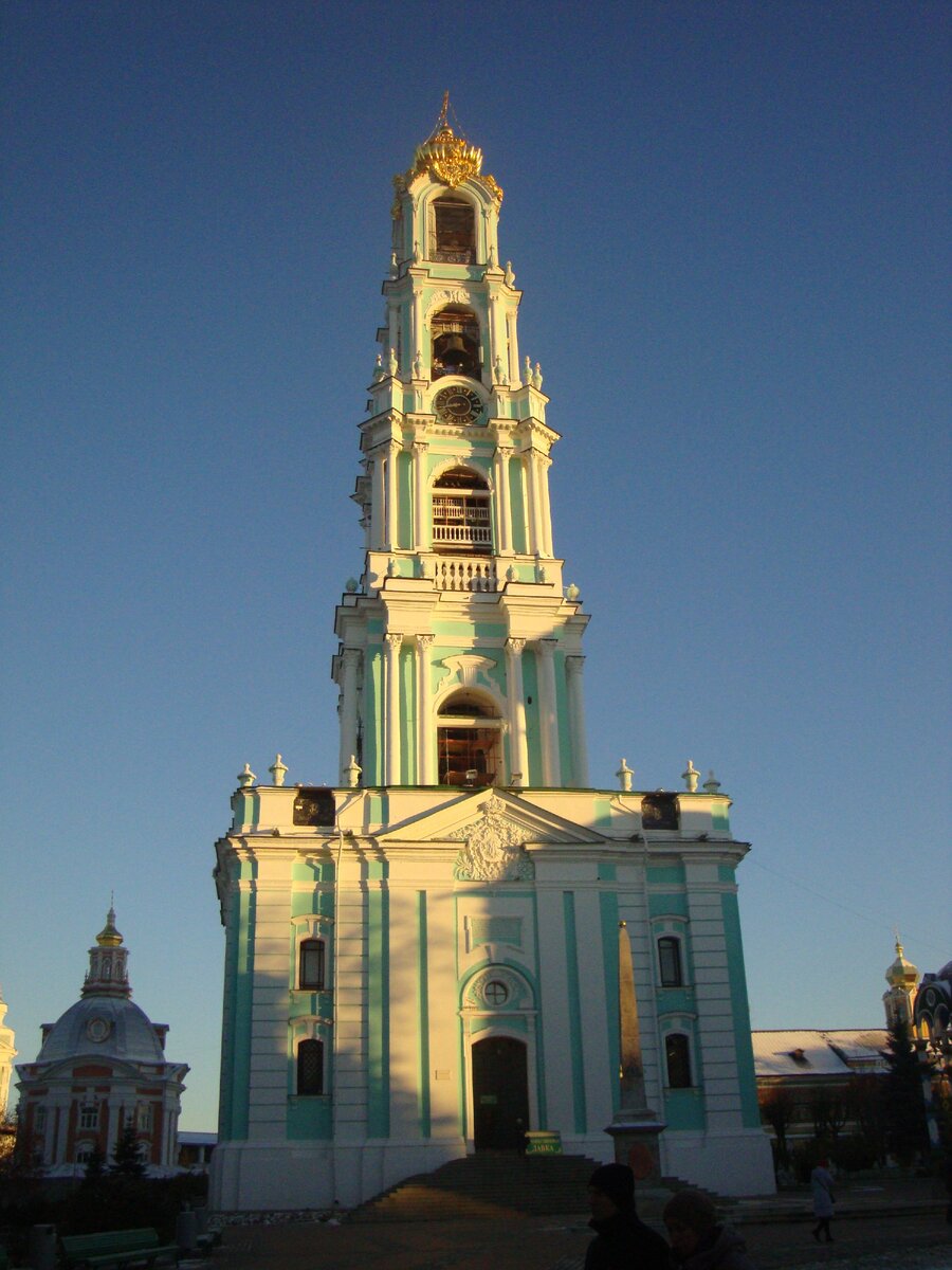 колокольни в москве
