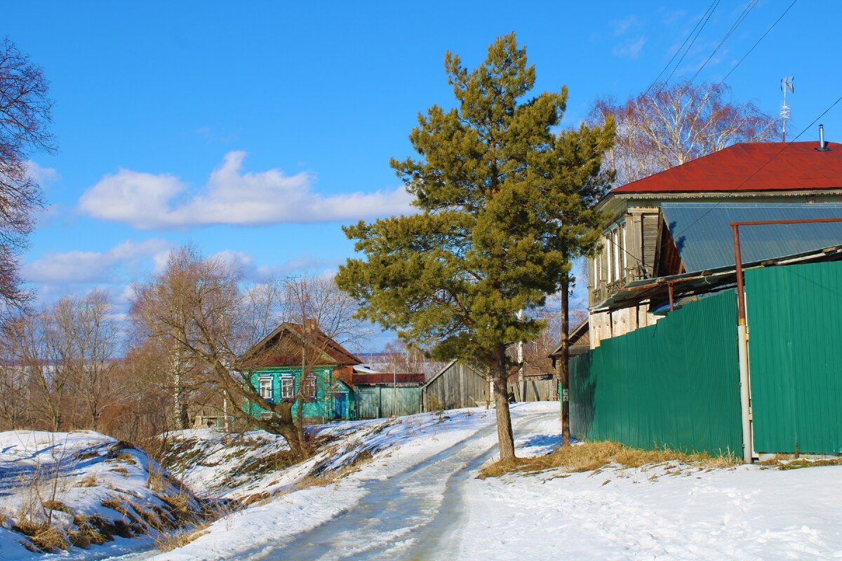 Село Троица Северная Двина