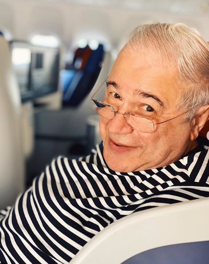 Евгений Петросян. Молодой отец.