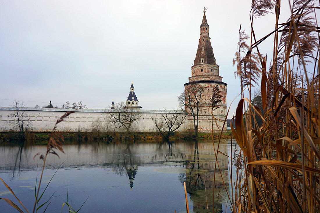 Село Теряево Иосифо Волоцкий монастырь