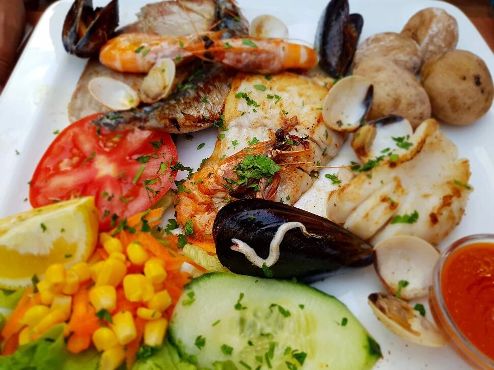 Испанская кухня