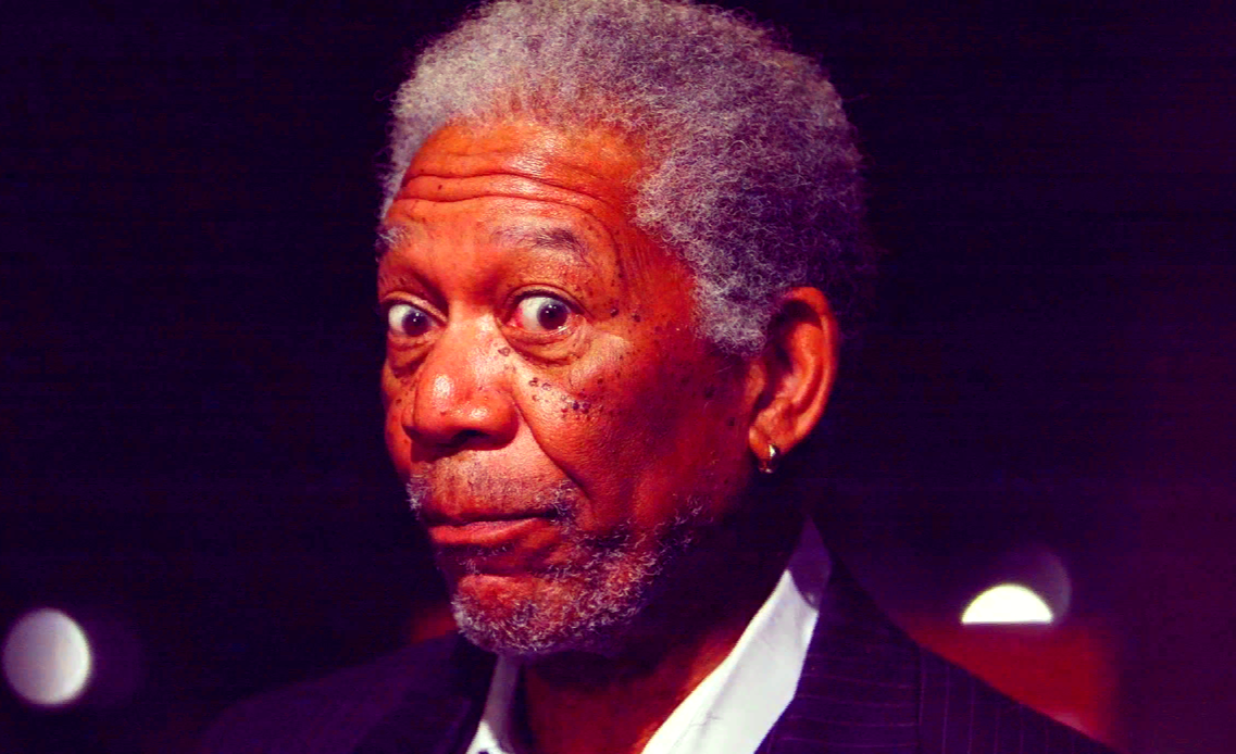 Морган Фримен.