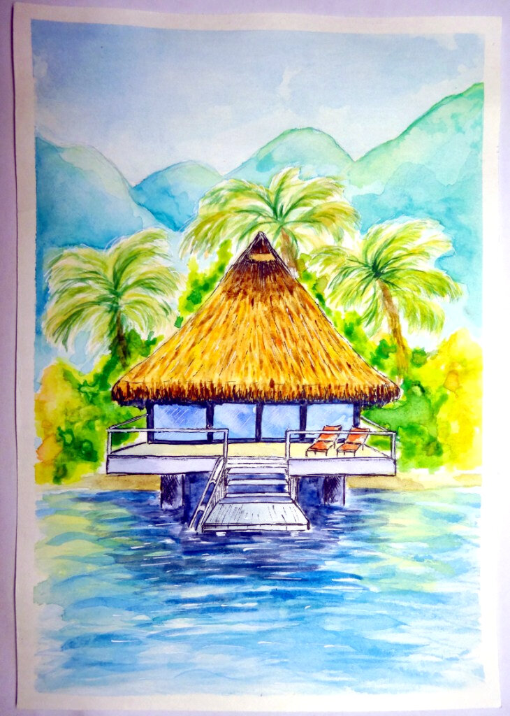 мой второй скетч 