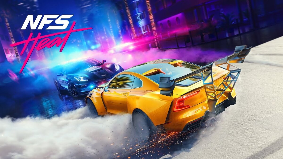 Need For Speed HEAT - лучшая игра в серии? | HITROV-TIME | Дзен