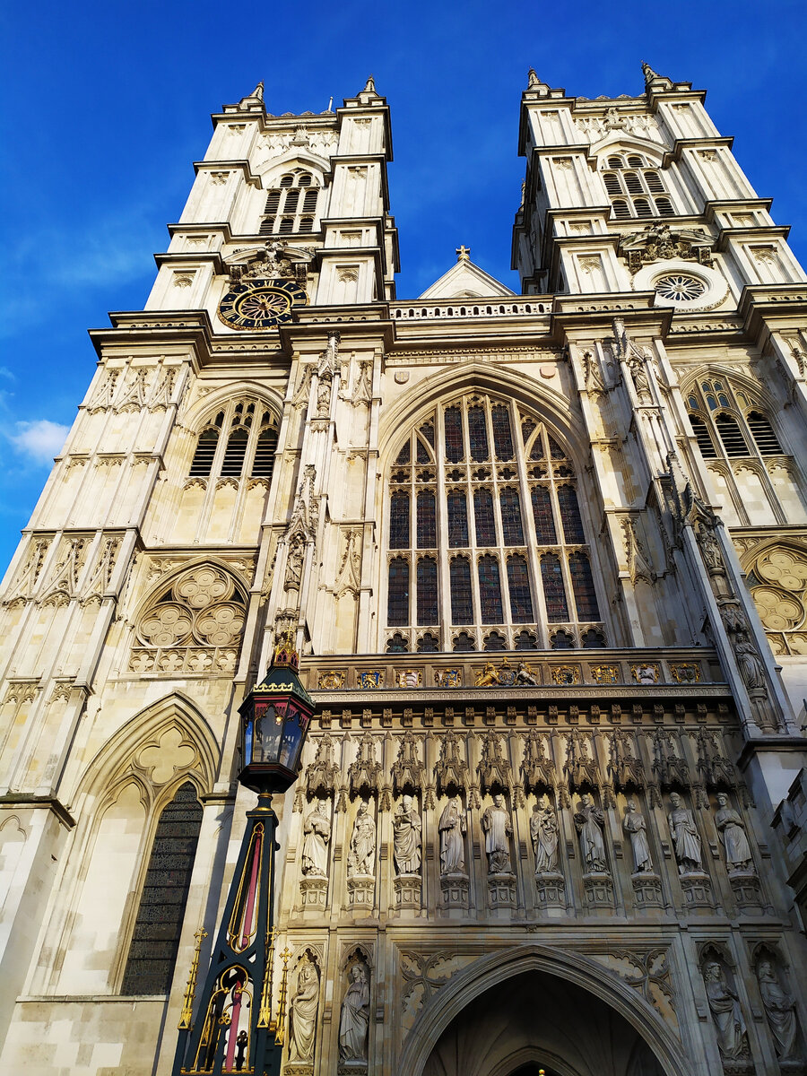 Вестминстерское аббатство в 17:00, 16/03/20