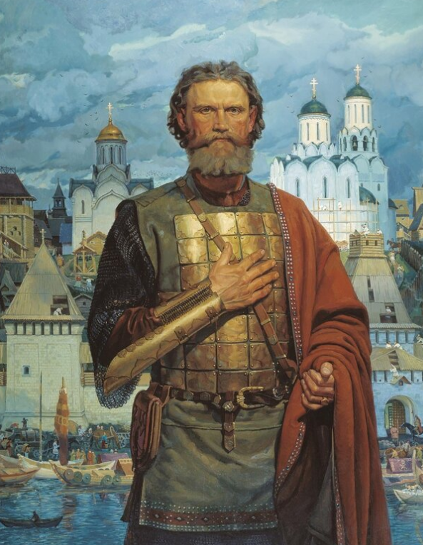 Виктор Маторин. "Дмитрий Донской"