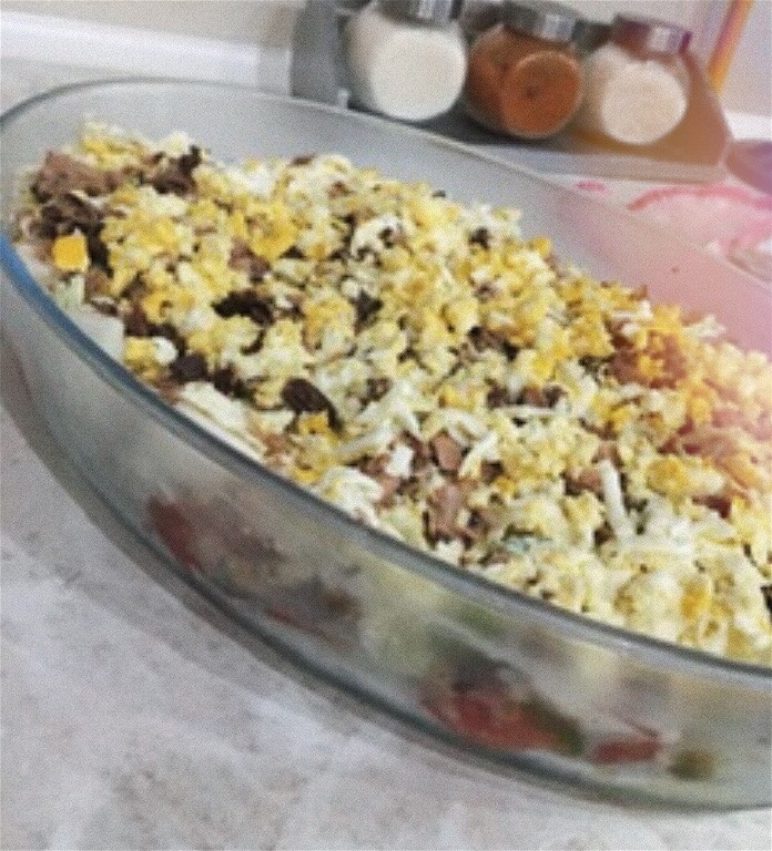 Невероятно вкусный и полезный салат «Белковый Бум»
