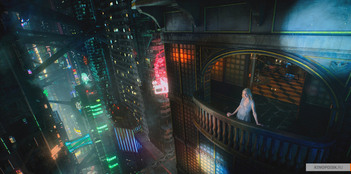 Потрясающая эстетика кибер-панка