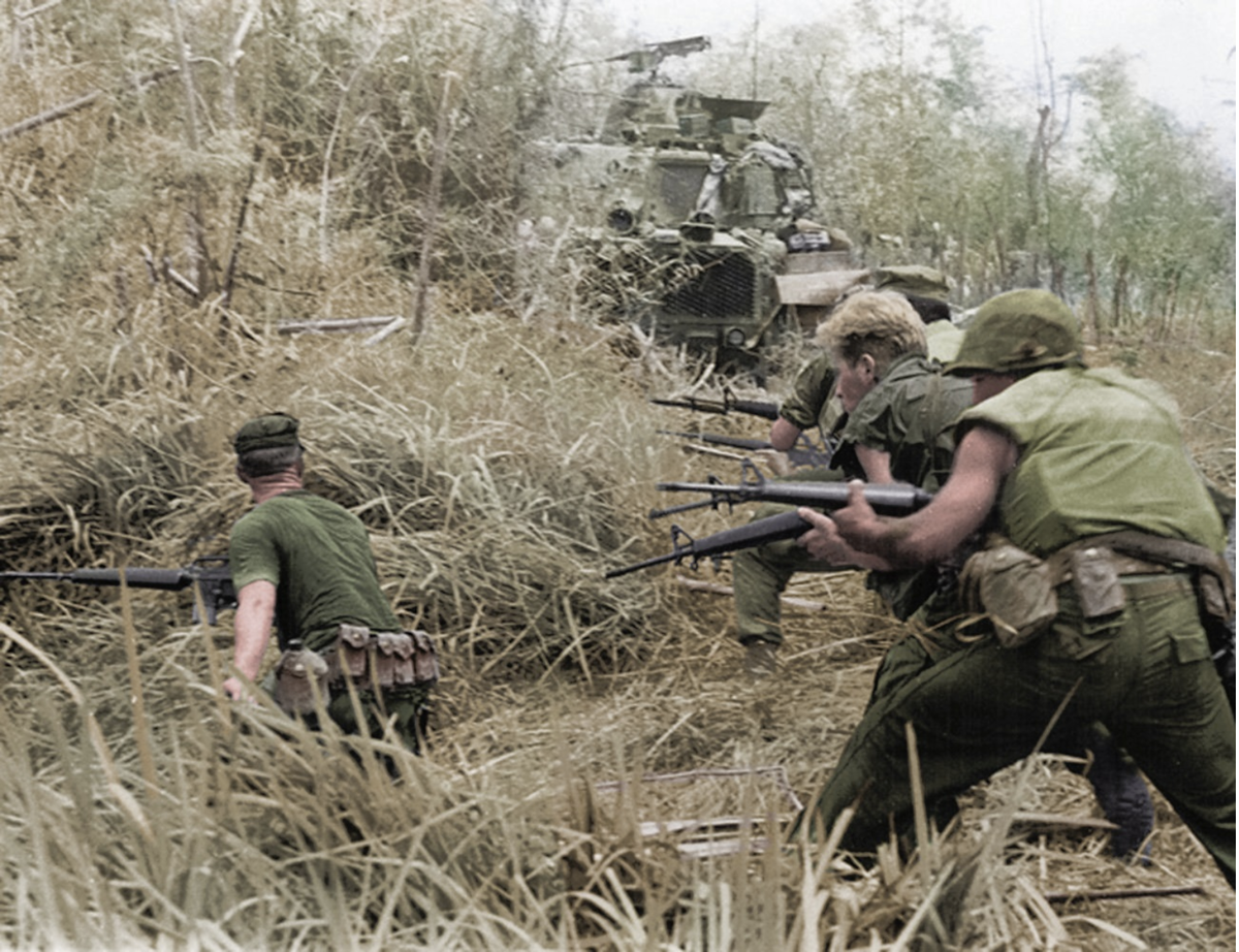 Скучные войны. Вьетнам 1968 американские солдаты.