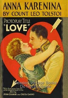 Фильм "Любовь". 1927 год. В роли Анны Карениной  Грета Гарбо
