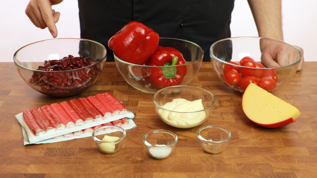 Ингредиенты наглядно