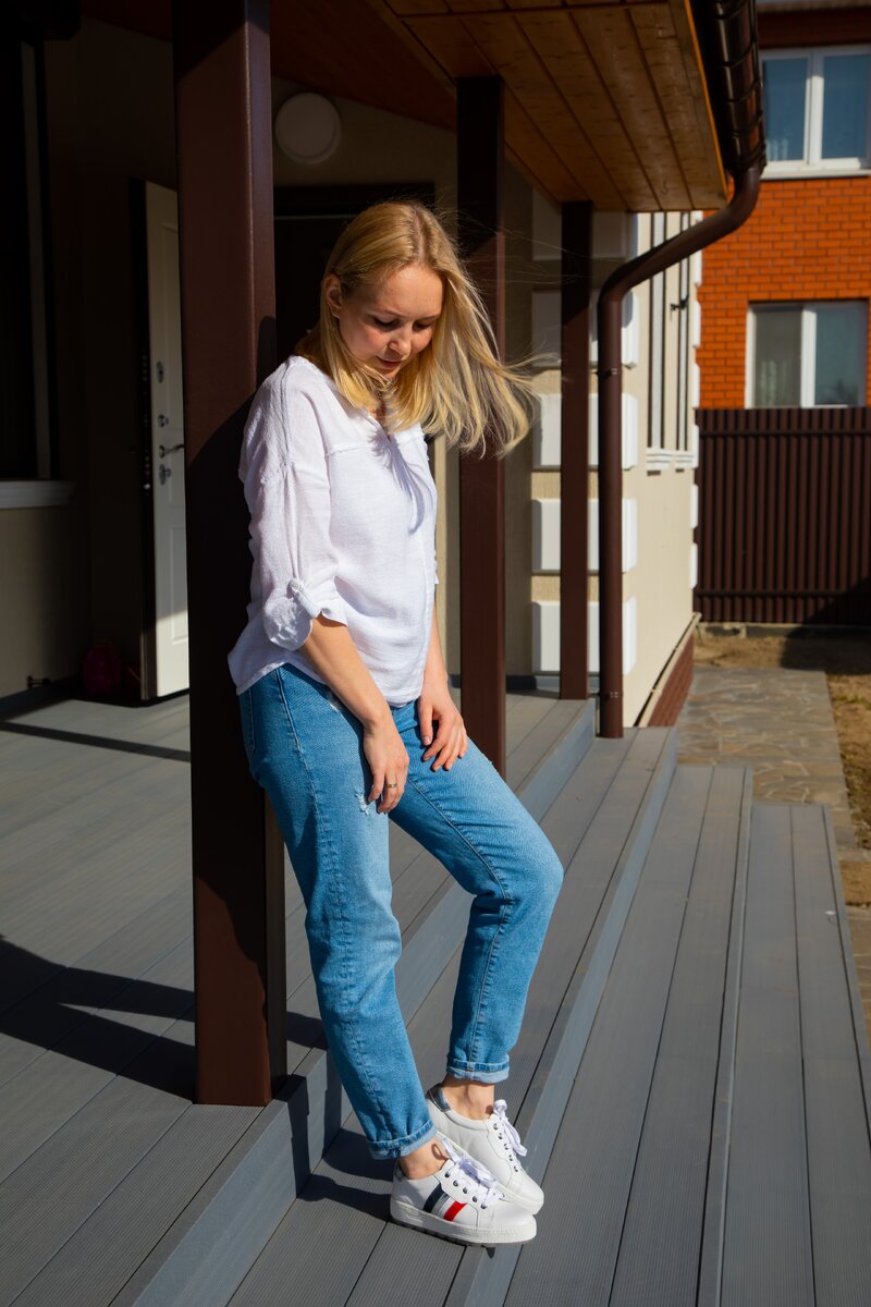 Светлана в кедах Jana, 5 490 рублей на Ozon 