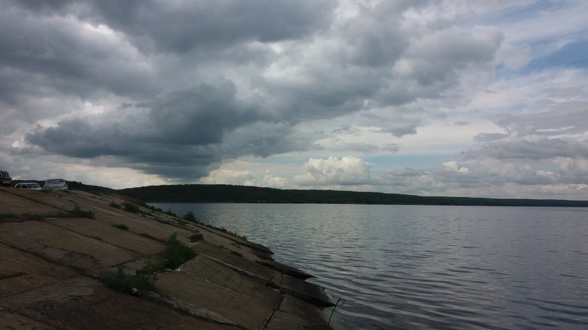 Место действия. Фото автора.