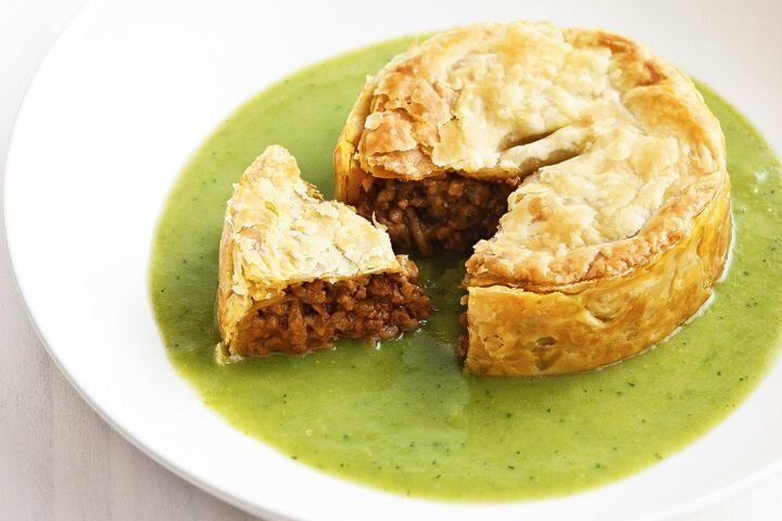                                                                                Пирог-поплавок