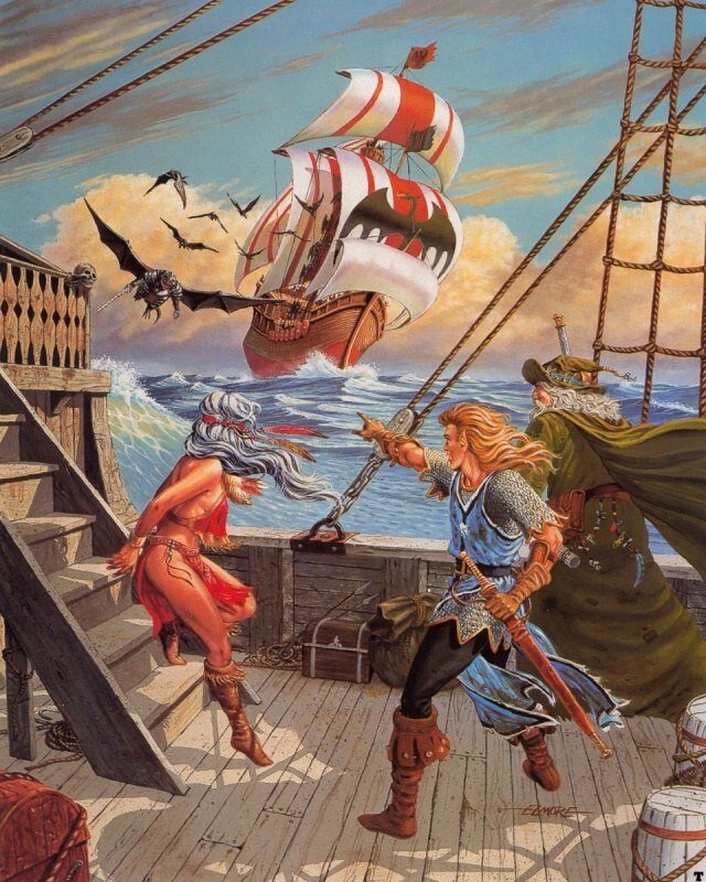 работа художника Ларри Элмора