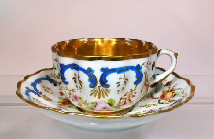 Чайная пара.