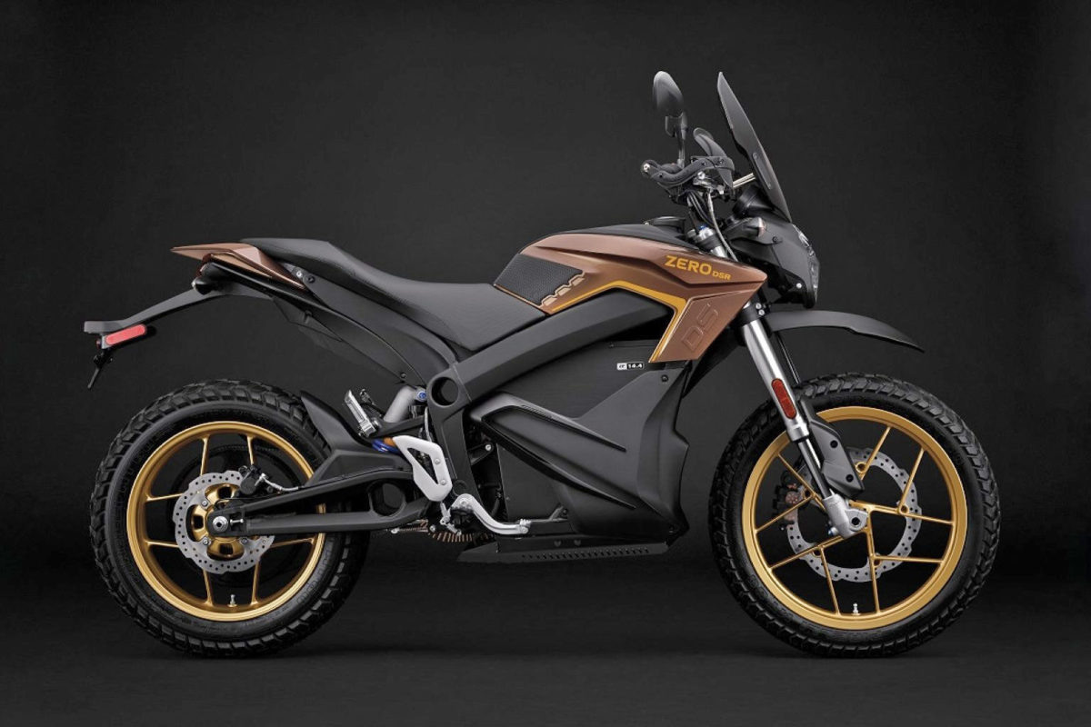 2020 Zero DSR Black Forest Edition