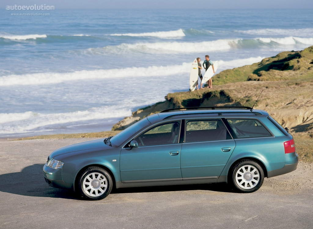 Audi A6 II (C5). Фотография взята с сервиса Яндекс Картинки 