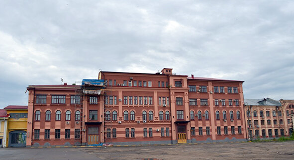 Завод "Красное Сормово"