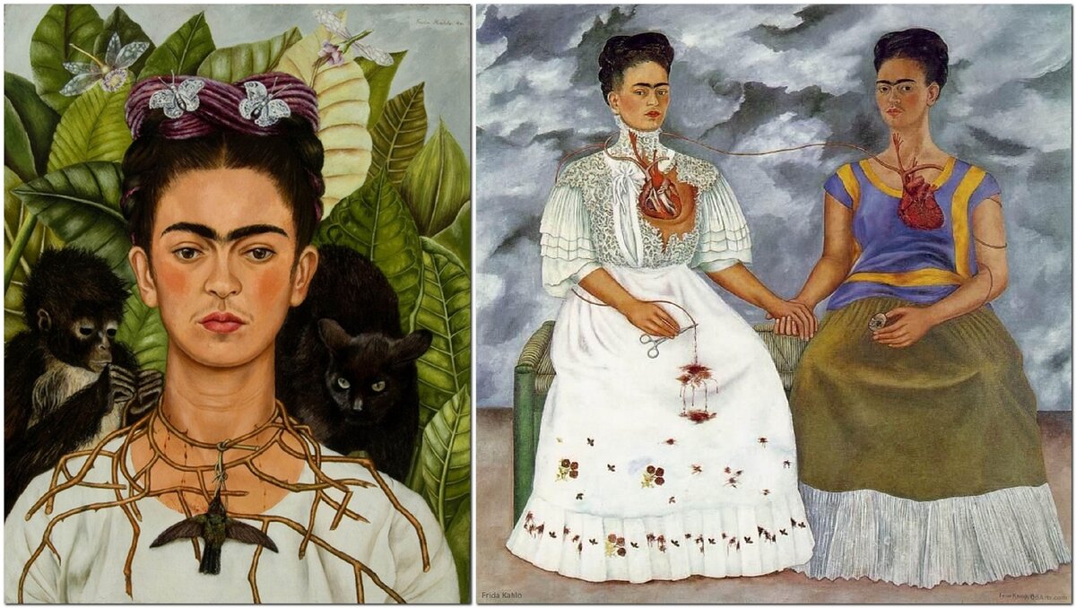 Autorretrato de frida kahlo