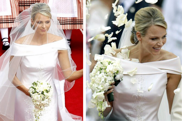 Свадьба князя Альбера II и Шарлен Уиттсток. Источник ivona.bigmir.net