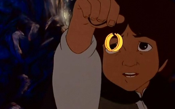 кадр из Властелина колец