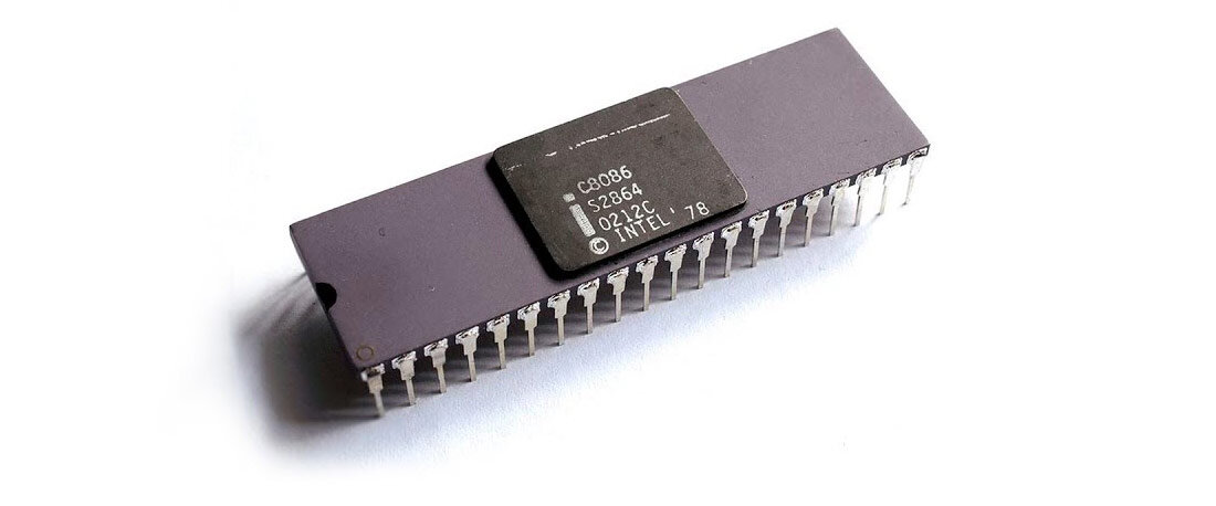 Легендарный процессор Intel 8086
