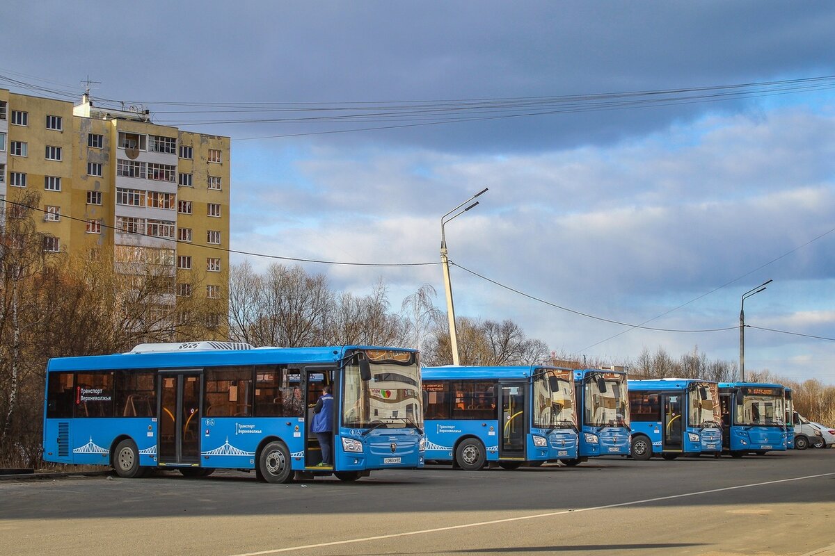 Автобусы в твери фото