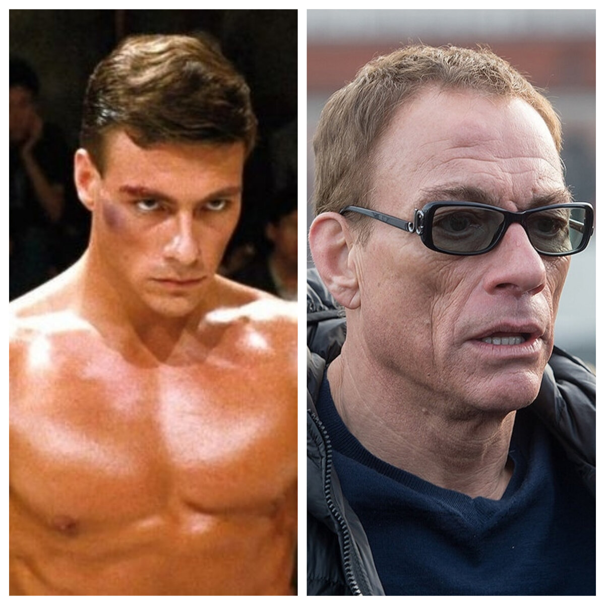 Жан-Клод Ван Дамм =>