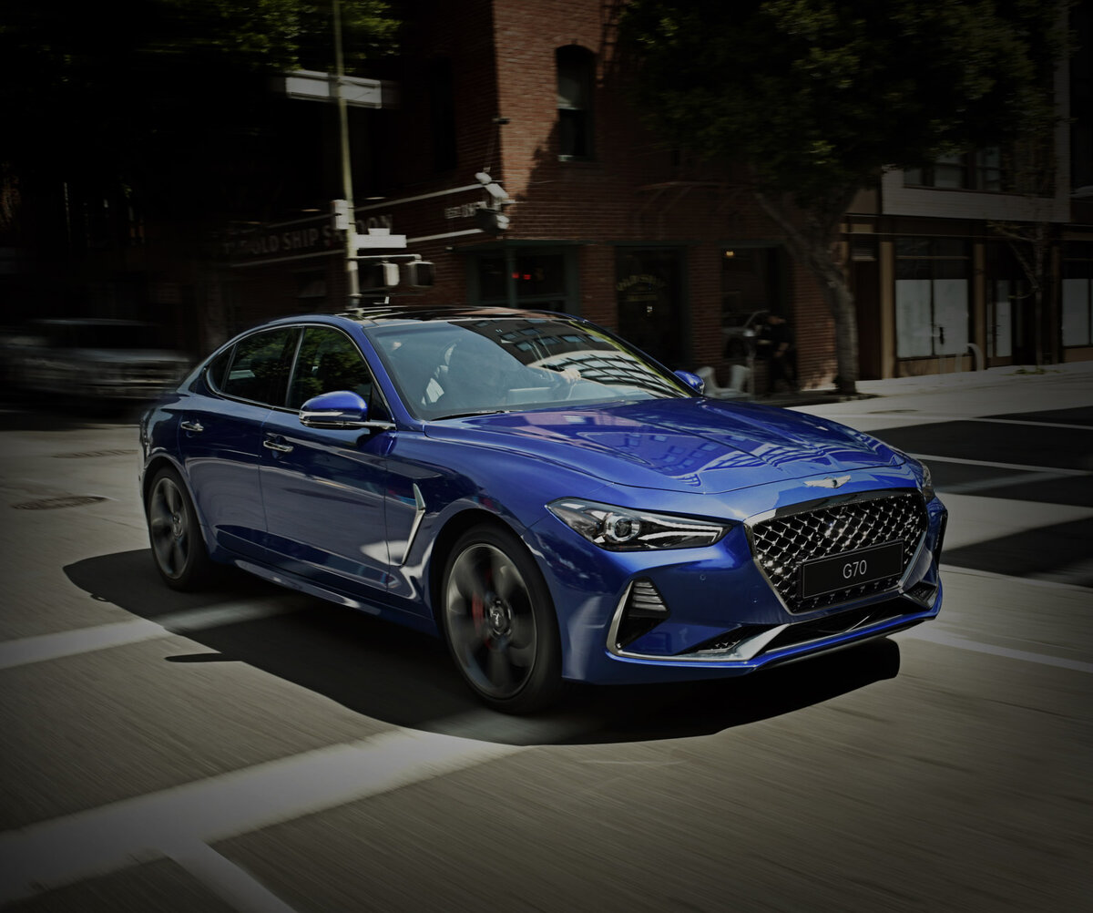 Genesis G70