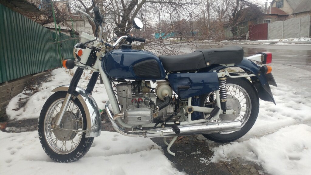 Мотоцикл Урал Соло 1993