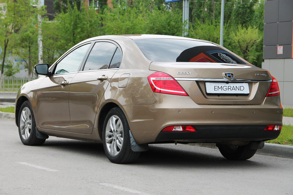 Geely Emgrand