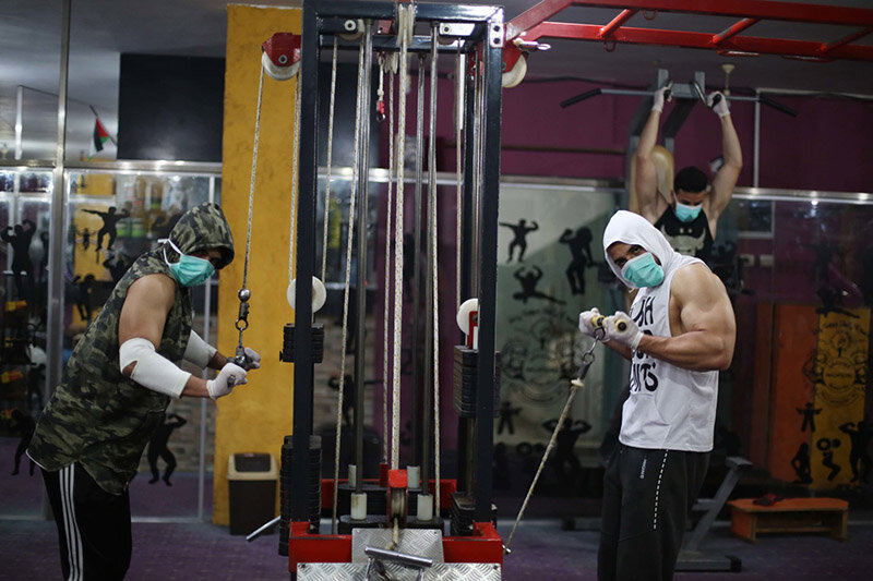 Фитнес-клуб