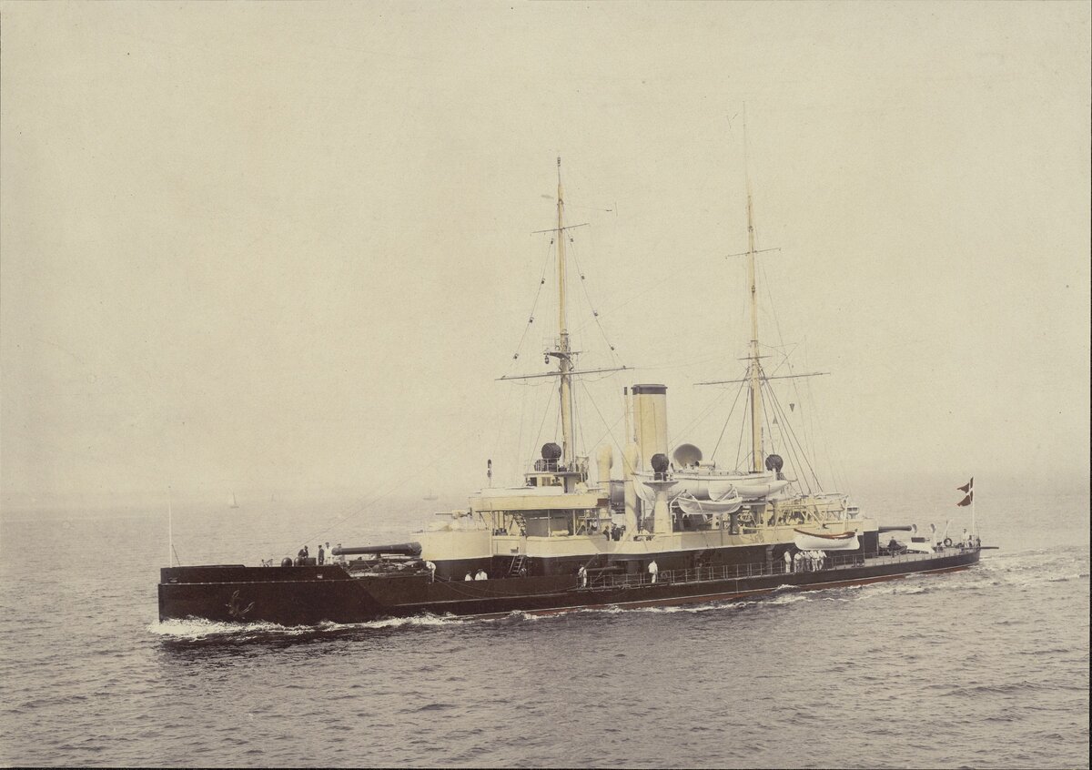 Ольферт Фишер в старой краске