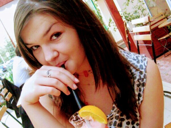 Напитки тоже сладкие люблю :)