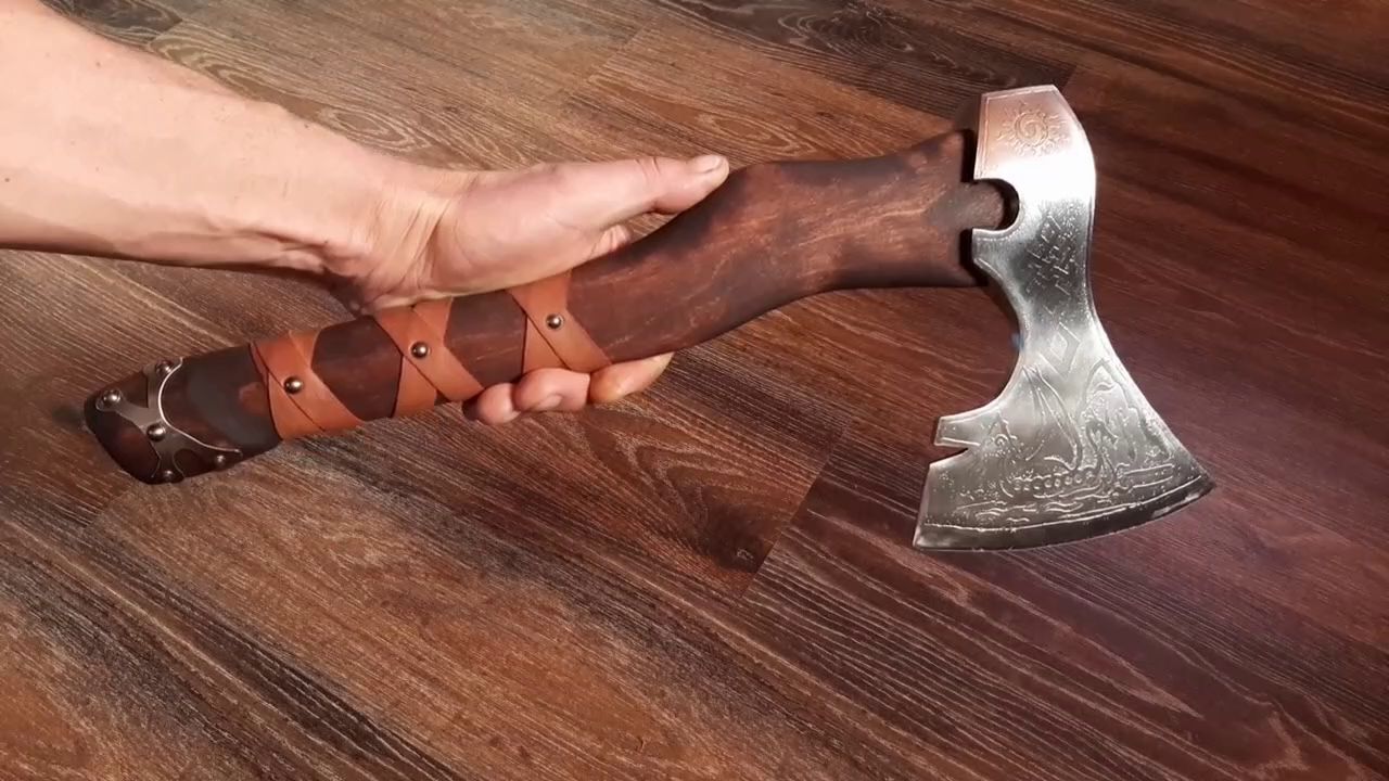 Топор Своими Руками. Сделал сам из хлама. Restoration of the axe - как сделать топор Часть 2