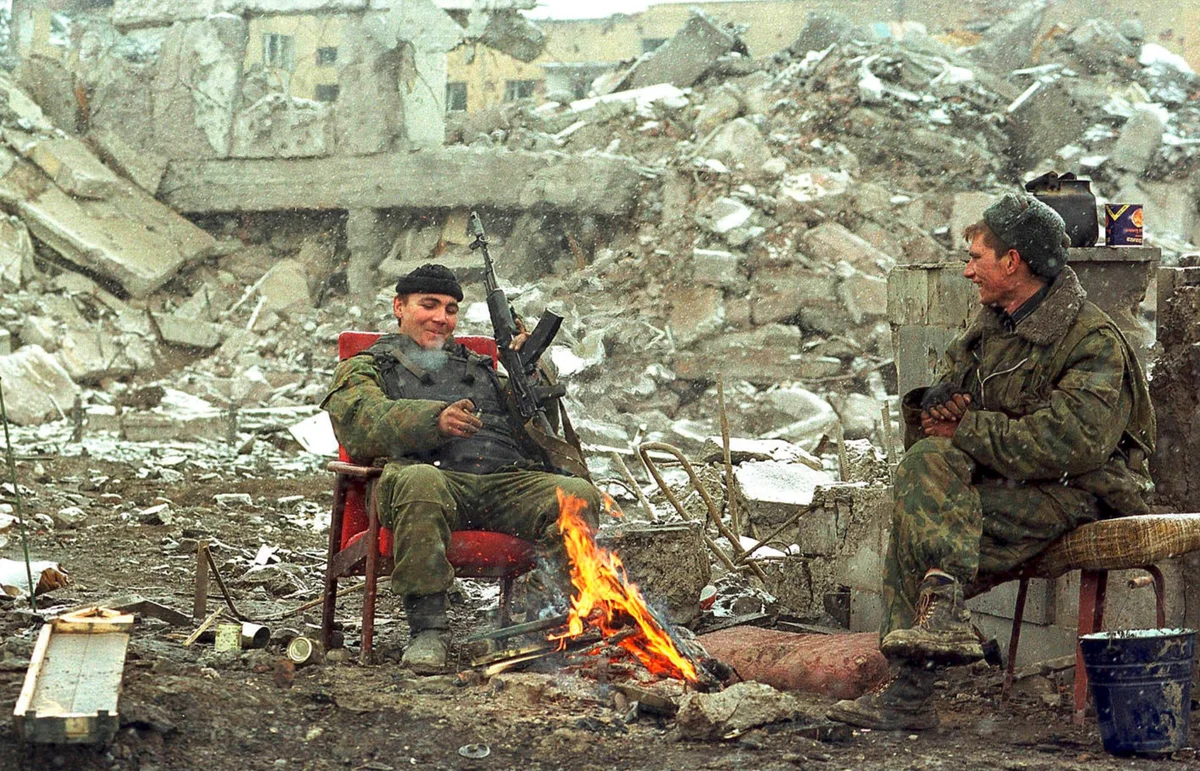 Первая Чеченская война