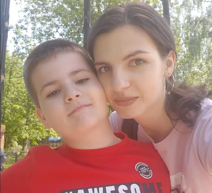 Сыновья - главное для Ирины