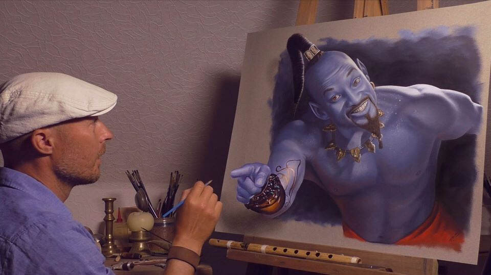   Стефан Пабст. Источник: https://www.instagram.com/3dpainterpabst/?hl=ru