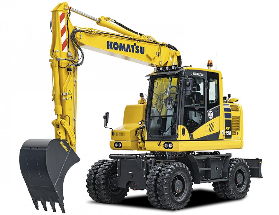 Komatsu запускает в Европе две колесные новинки
