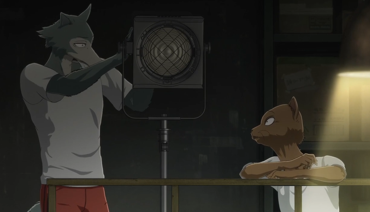 Использованы кадры из аниме "Выдающиеся звери"