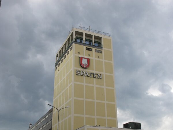 Пивоварня Spaten(Германия)