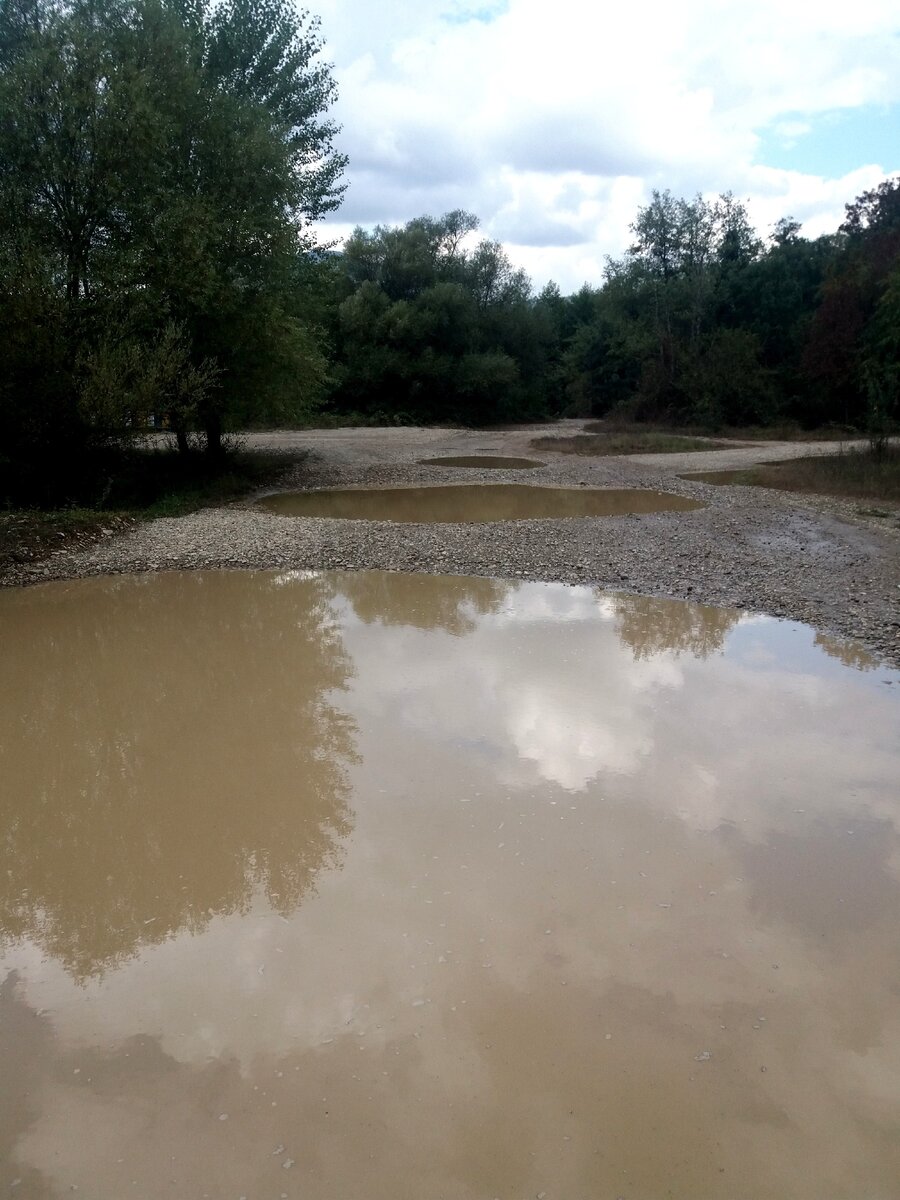 Так выглядит дорога.