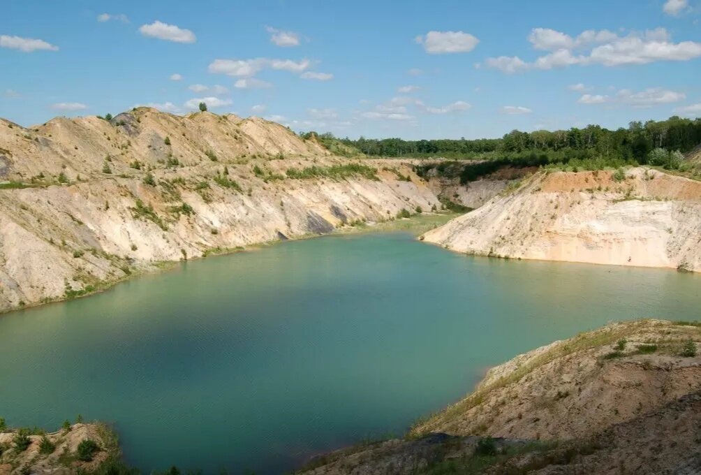 Карьеры тульская область фото