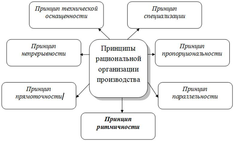 Принцип н. Принципы рациональной организации производственного процесса. Основные принципы рациональной организации производства. Основным принципам организации производственного процесса. Общие принципы рациональной организации производственного процесса.